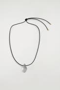 COS Domed Glass Pendant Necklace