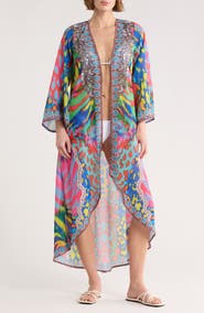 RANEES Longline Duster