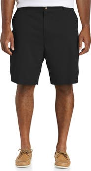 Nautica Big & Tall Deck Stretch Shorts