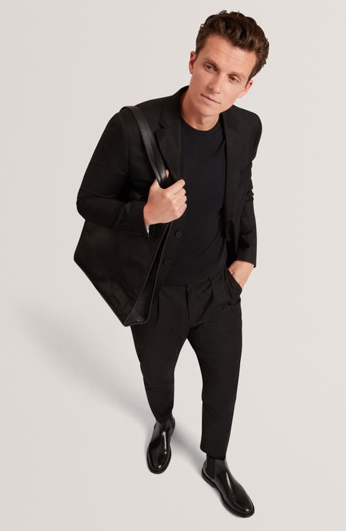 Ted Baker Konrrad Cotton T-shirt In Black