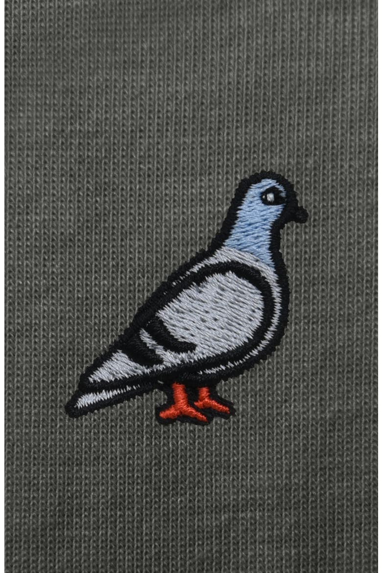 Mens Pigeon Jersey Tee, Alternate, color, Asphalt Gray