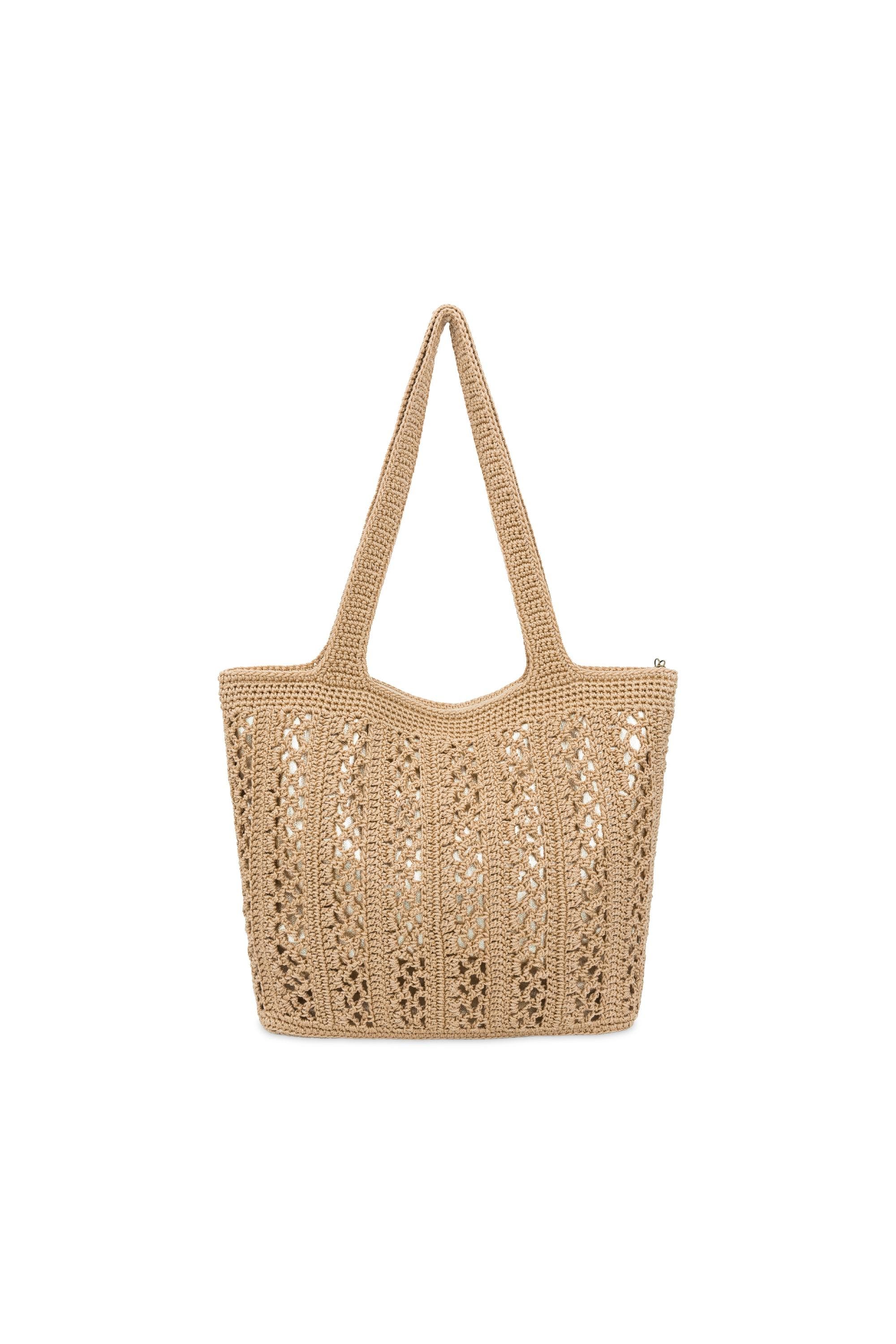 The Sak Crafted Classic Large Carryall, Alternate, color, Bamboo With Gold