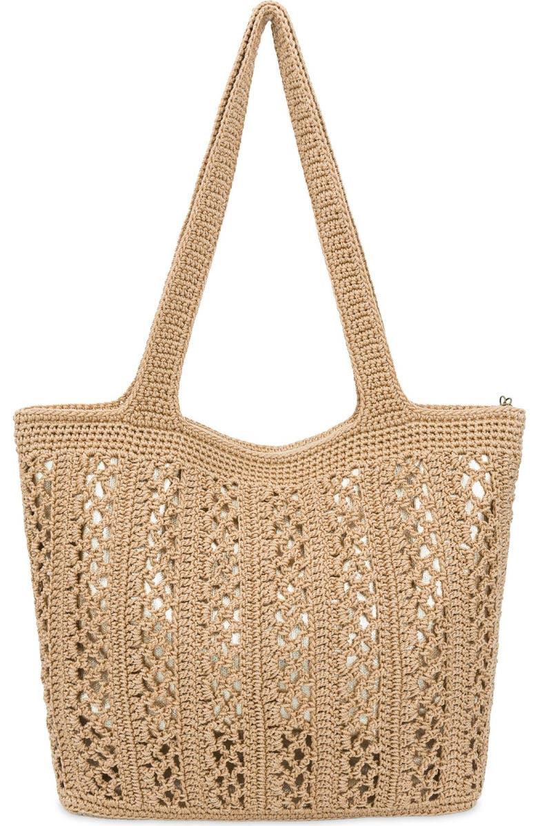 The Sak Crafted Classic Large Carryall, Alternate, color, Bamboo With Gold