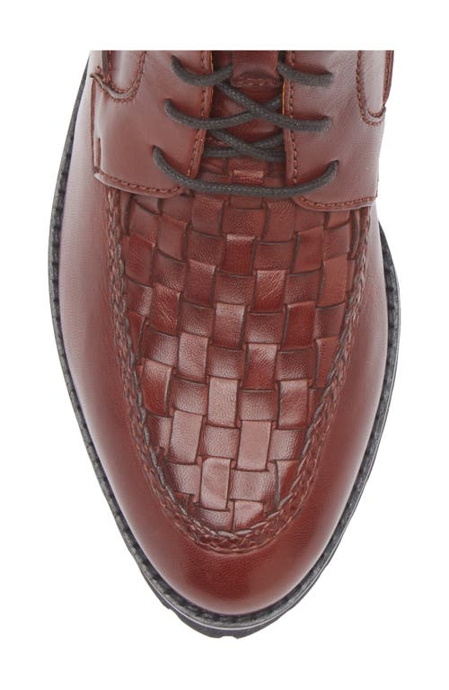 Robert Zur Bryn Lace-up Boot In Brown