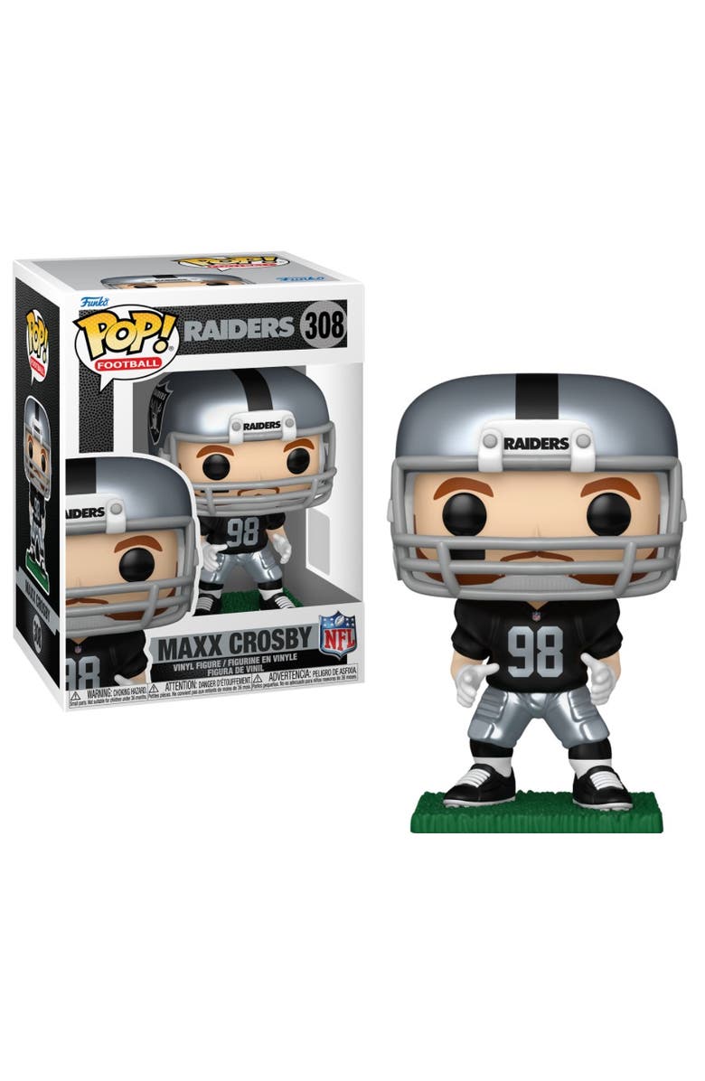 Funko Maxx Crosby (Las Vegas Raiders) NFL Funko Pop!, Main, color, Multi-Color