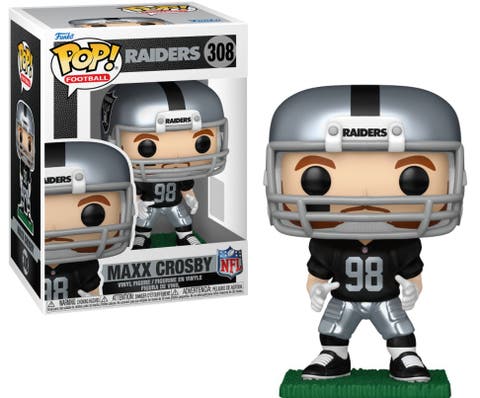 Maxx Crosby (Las Vegas Raiders) NFL Funko Pop!