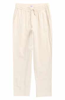 Reiss Kids' Wilfred Linen Pants