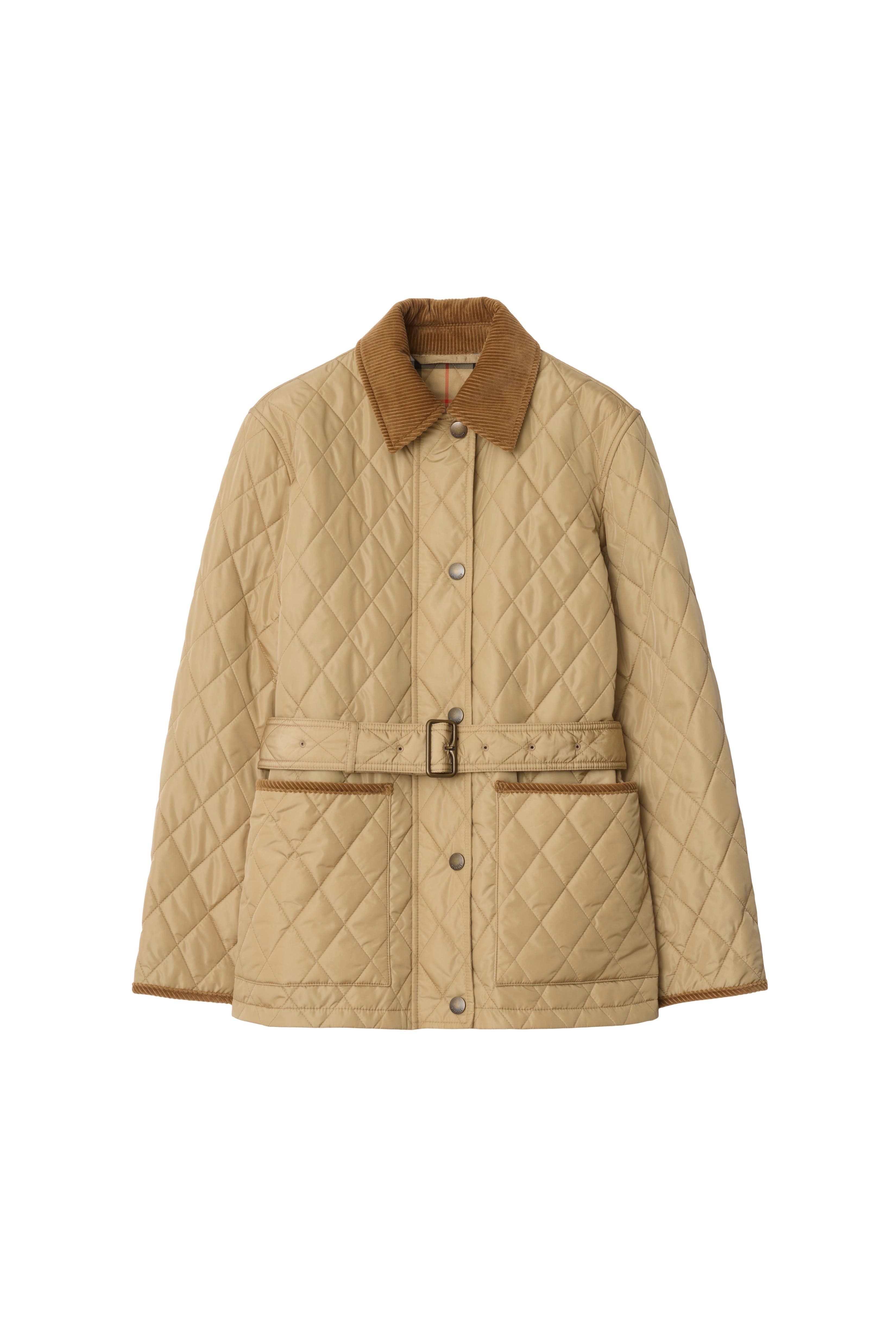 Quilted Nylon Jacket - image 2