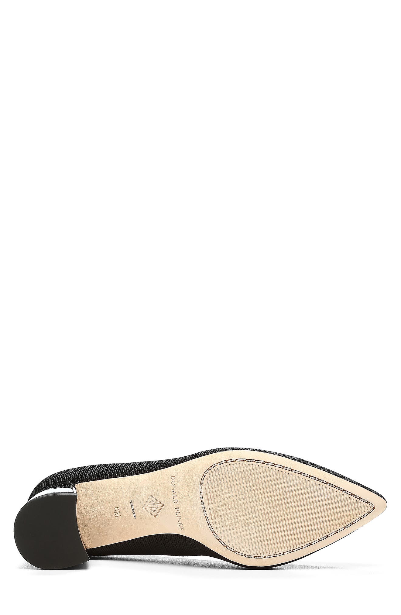 Donald Pliner Suzette Pointed Toe Pump, Alternate, color, Black