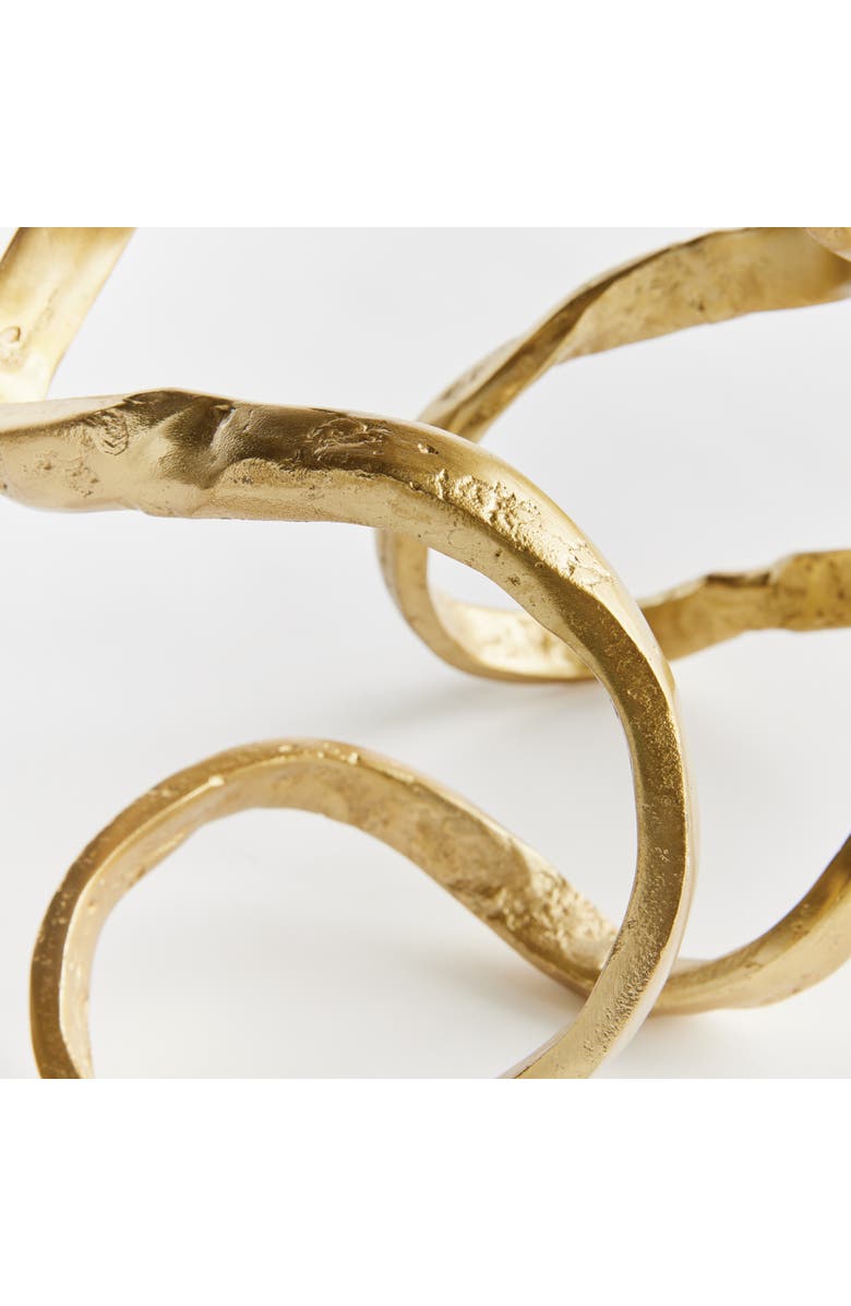 Napa Home & Garden Eryndor Sculpture Decorative Object, Alternate, color, Gold