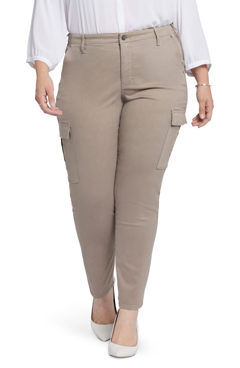 NYDJ Sheri Hollywood Waist Slim Cargo Jeans, Main, color,