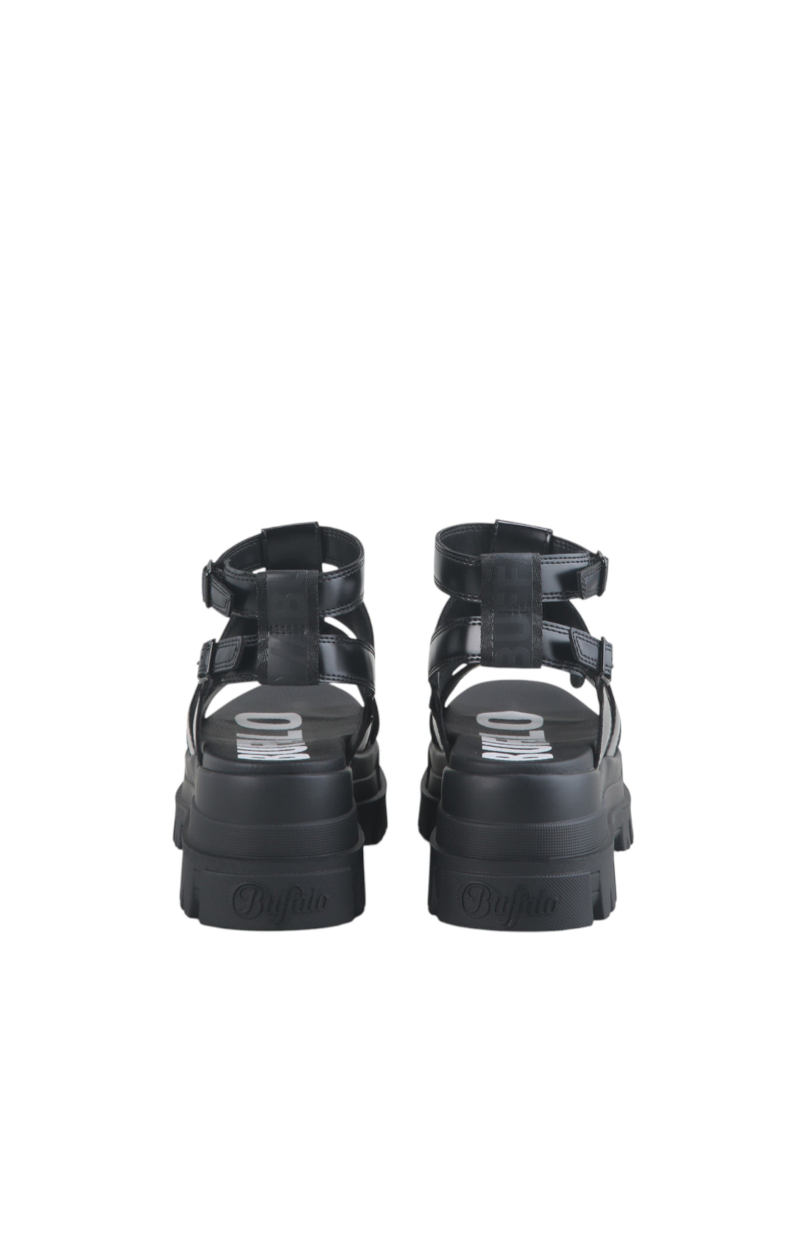 Buffalo Boots Aspha Gld Platform Sandal, Alternate, color, Rose