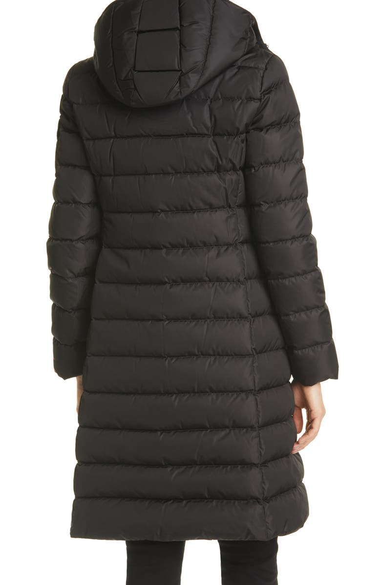 Moncler Born to Protect Project Lemenez Hooded Quilted Down Puffer Coat, Alternate, color, 