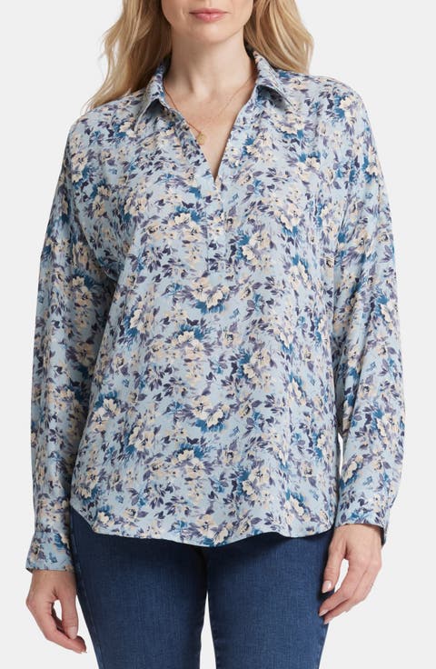 Becky Recycled Polyester Georgette Blouse