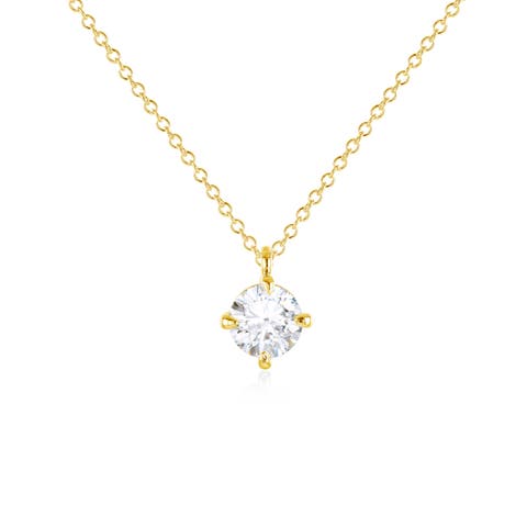 Joelle Crystal Pendant