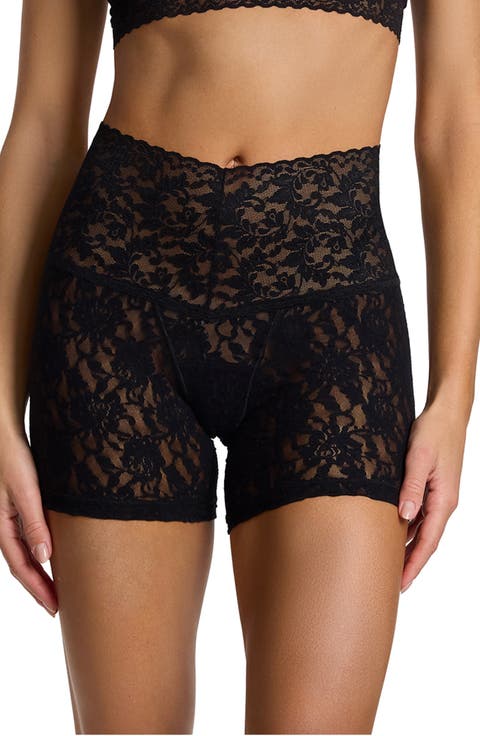 Retro Lace Boxer Briefs