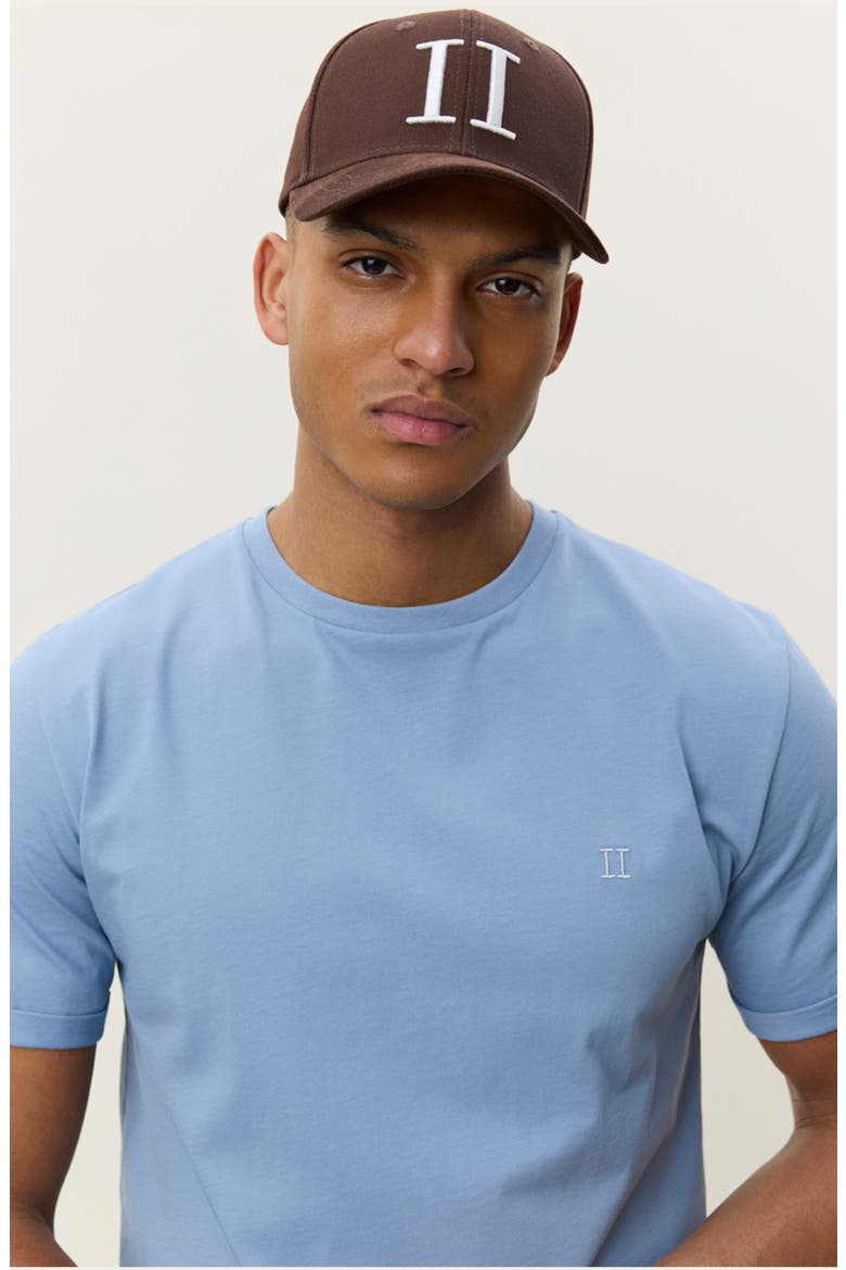 Core Organic Cotton T-Shirt, Alternate, color, FADED DENIM BLUE