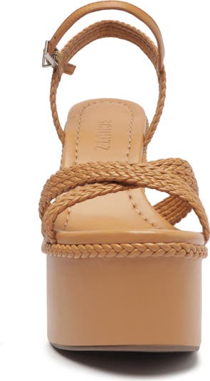 Karima Cutout Platform Sandal