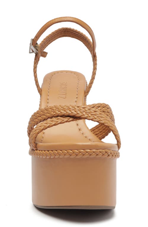 Shop Schutz Karima Cutout Platform Sandal