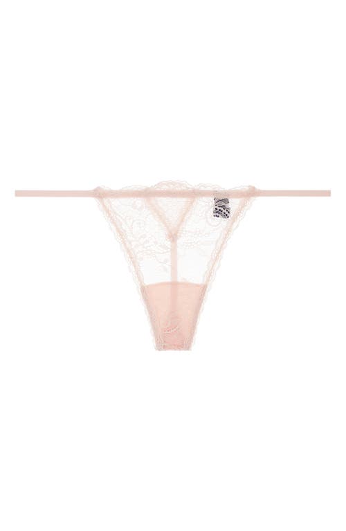 JOURNELLE Sapna G-String Thong in Delicate at Nordstrom, Size Medium