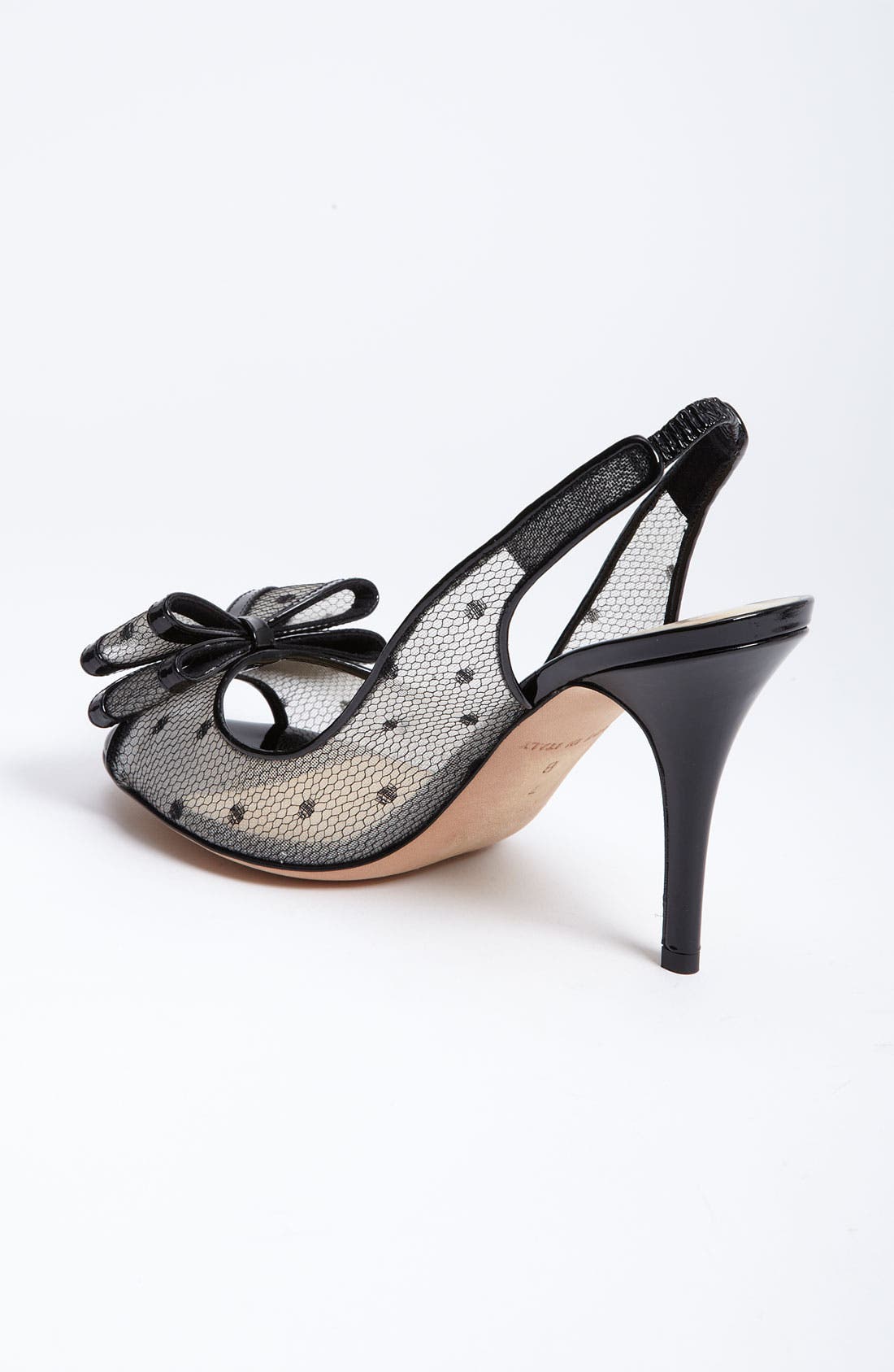 'carline' pump, Alternate, color, BLACK DOT