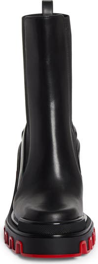 Christian Louboutin Marchacroche Dune Platform Chelsea Boot