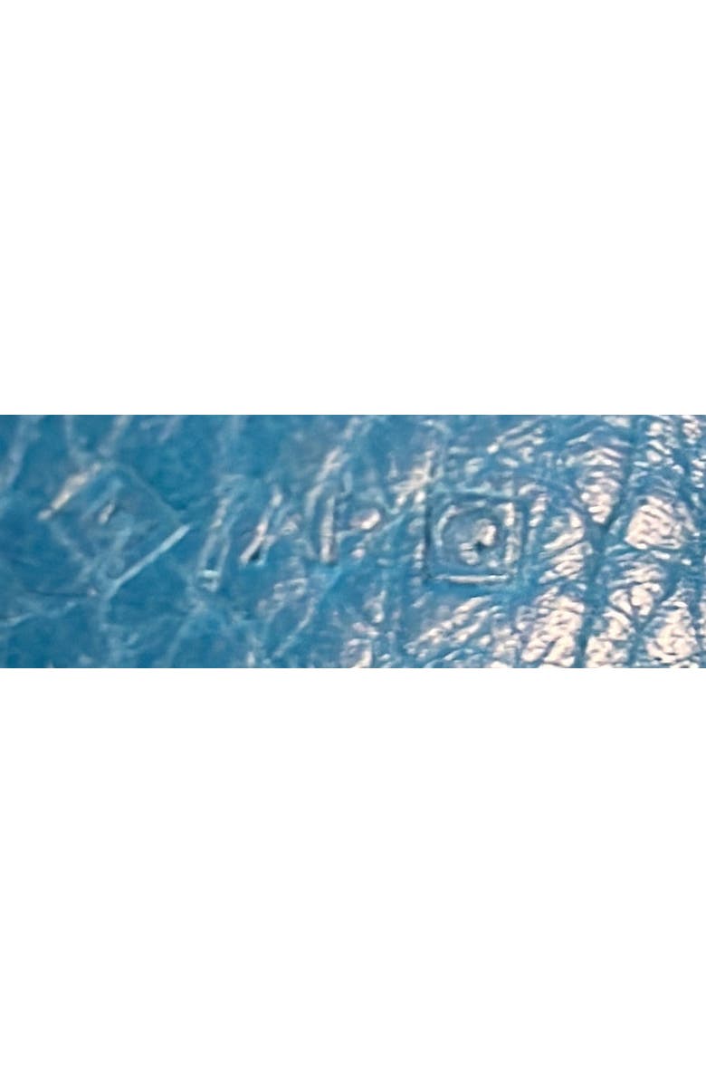 Pre-Owned Hermes Picotin Lock Bag Clemence PM, Alternate, color, Bleu Izmir