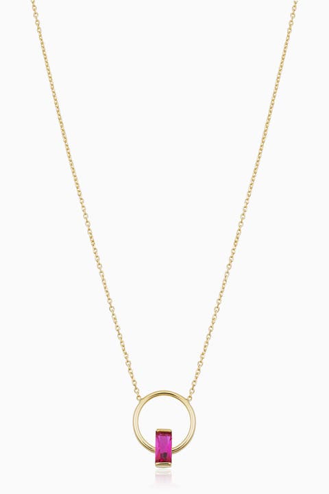 14K Gold Bella Pendant Necklace