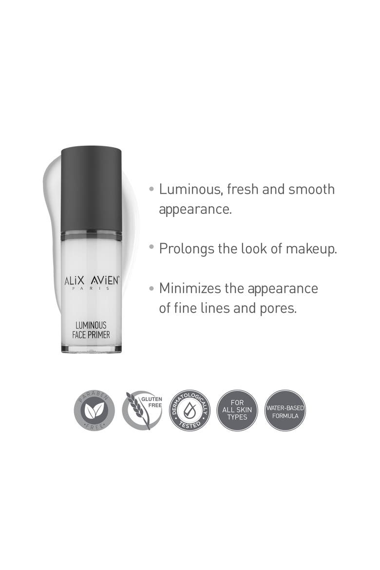 Luminous Face Primer, Alternate, color, White