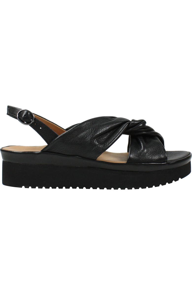 L'Amour des Pieds L'Amour de Pieds Amiens Slingback Platform Sandal, Alternate, color,