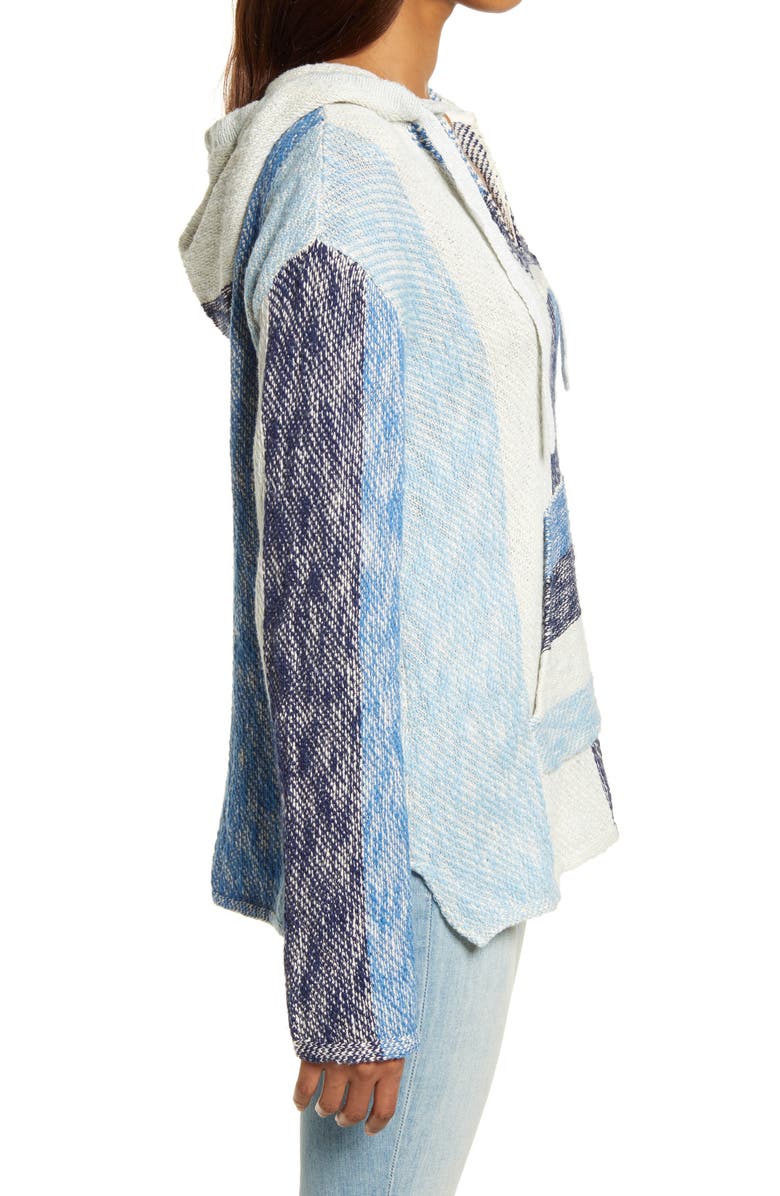 Faherty Women's Baja Organic Cotton Beach Hoodie, Alternate, color,