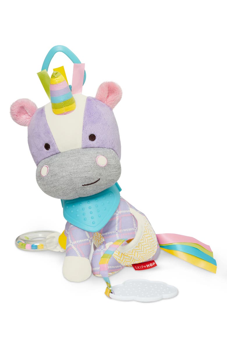 Skip Hop Bandana Buddies Activity Unicorn, Main, color, 