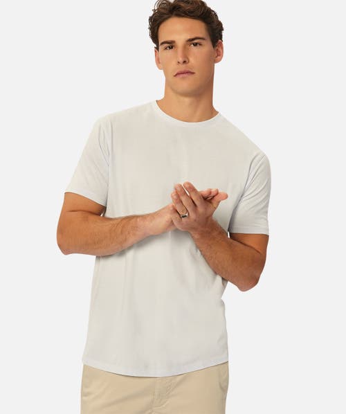 Industrie Australia The Basic Classic Tee In Light Blue