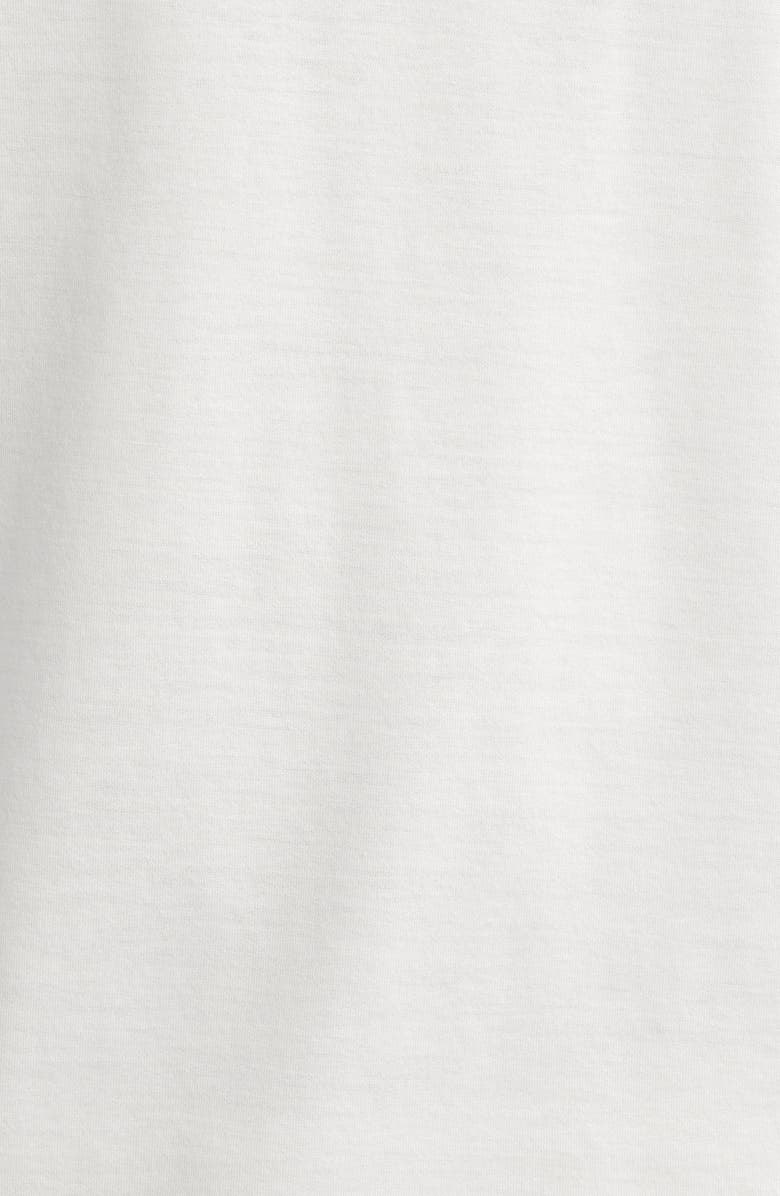 Emporio Armani Contrast Collar Polo, Alternate, color, White Multi