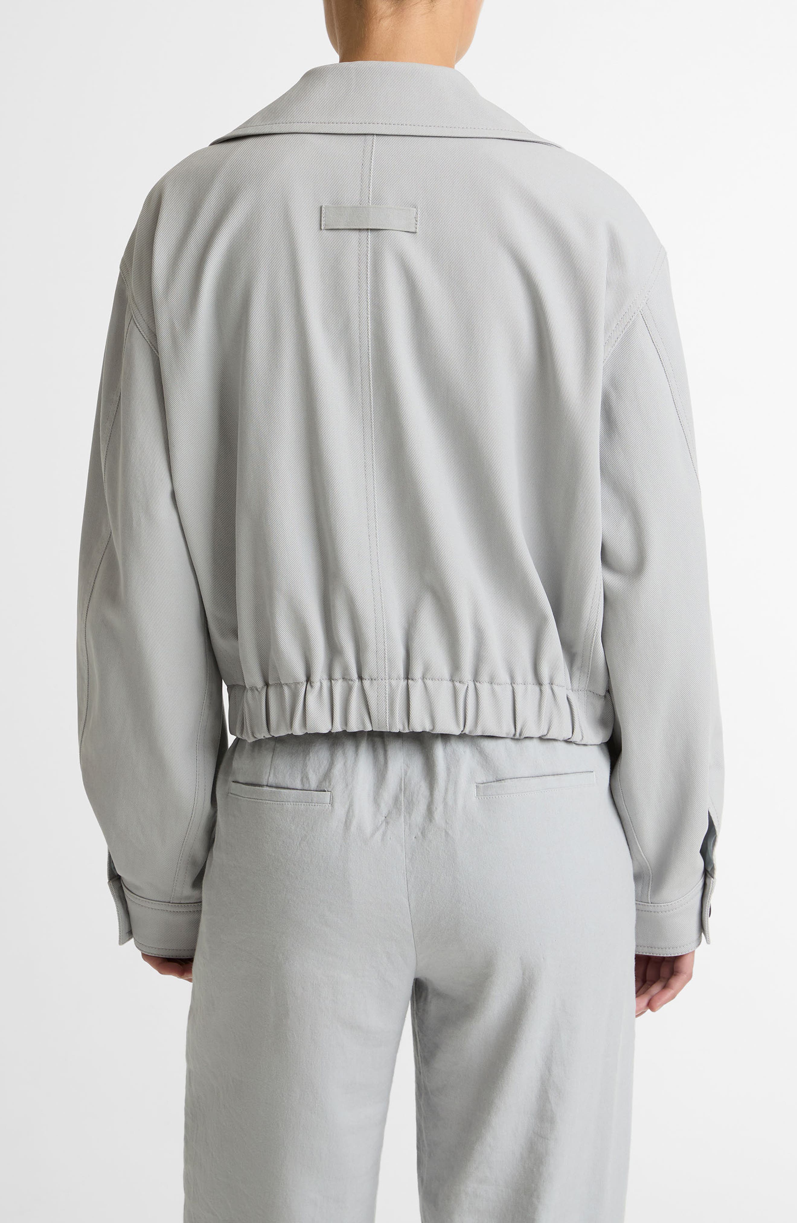 Cotton Bomber Jacket - image 2