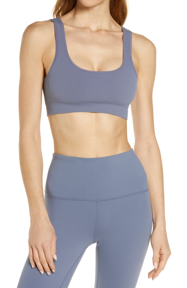 Zella Breezy Tank Sports Bra, Main, color,