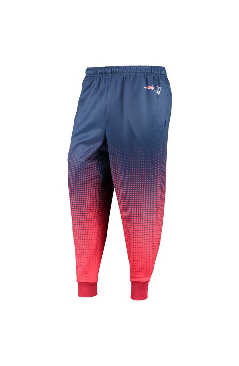 FOCO Men's FOCO Navy New England Patriots Gradient Jogger Pants, Alternate, color, Navy