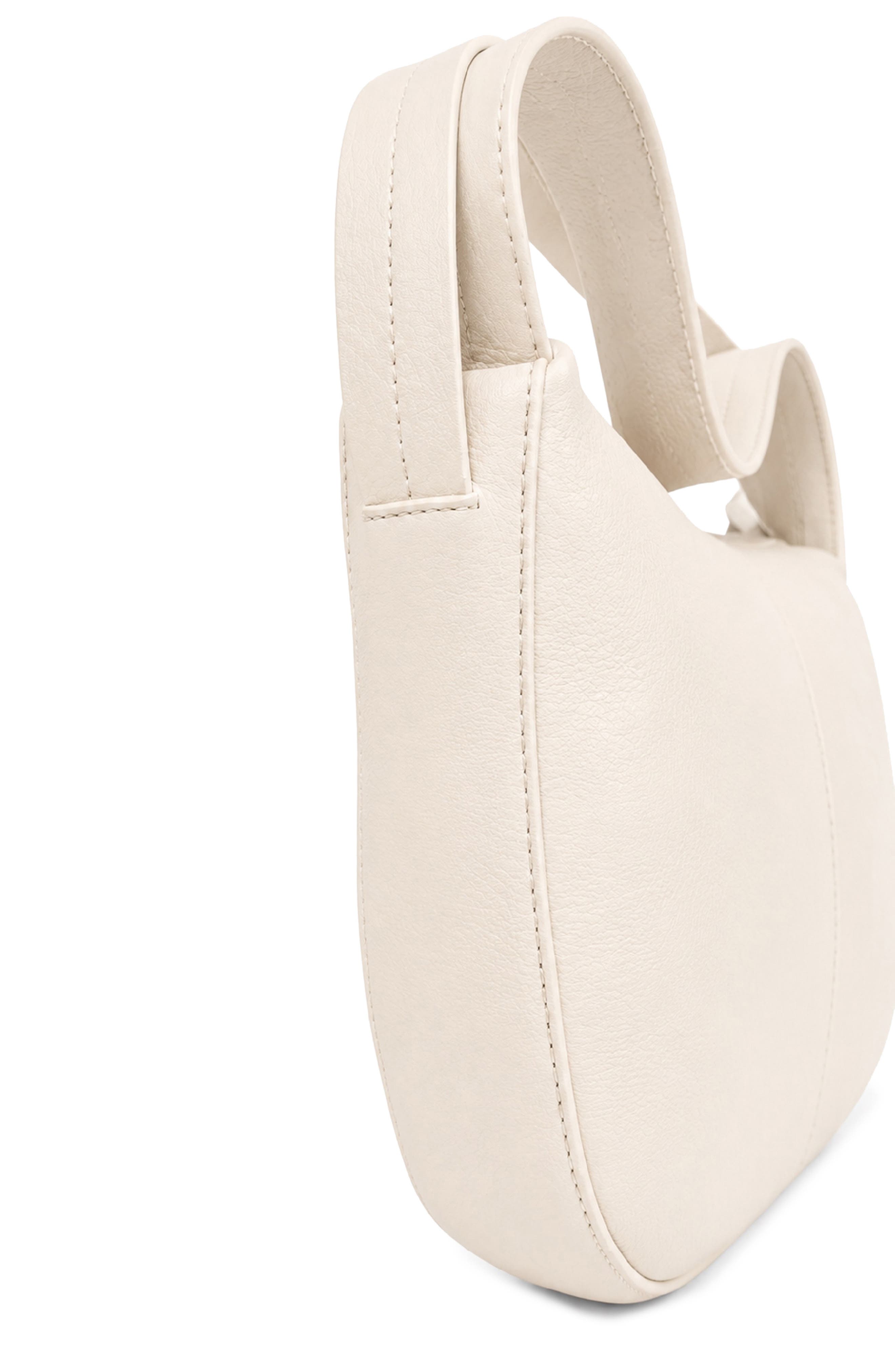 Peggy Leather Crossbody Bag, Alternate, color, WARM WHITE