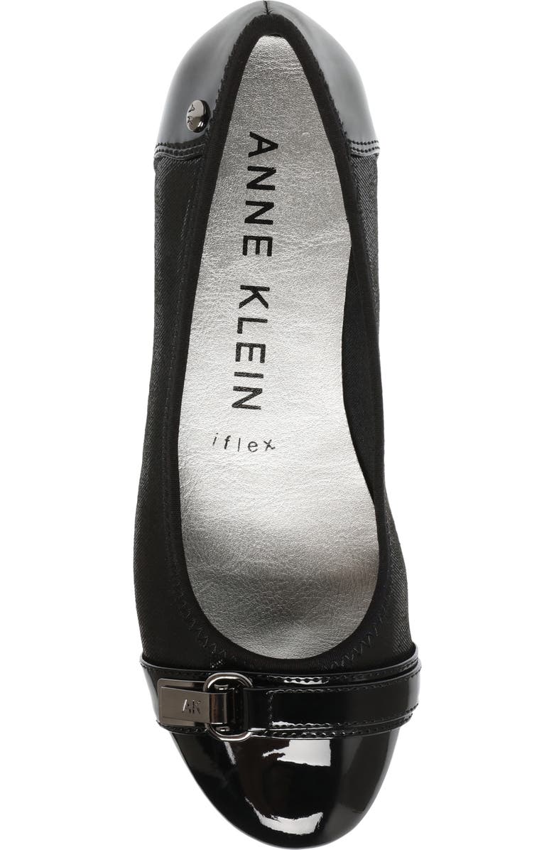 Anne Klein Akable Flat, Alternate, color, Black Multi Fb