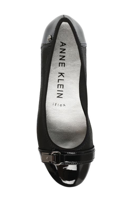 Anne Klein Akable Flat In Black