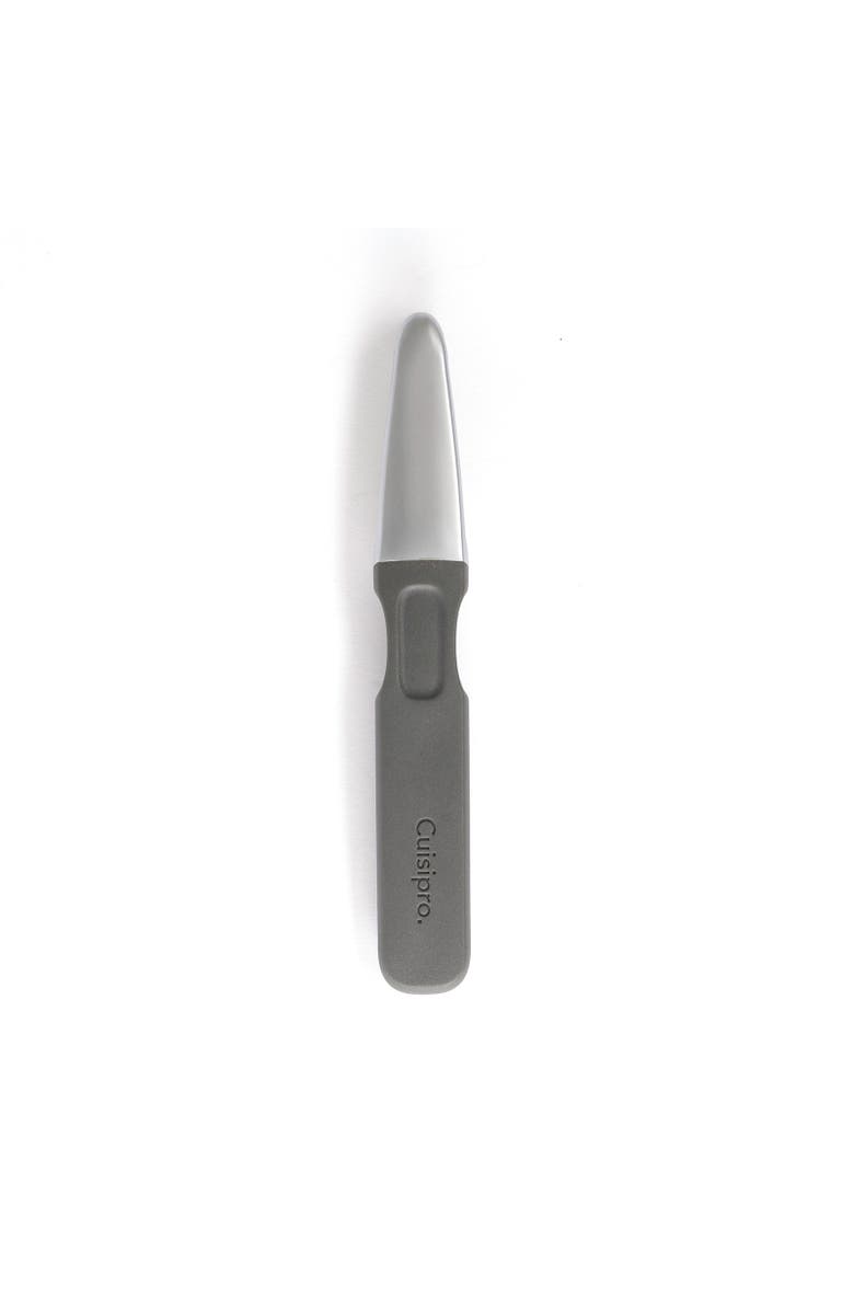 CUISIPRO 7-Inch Swivel Peeler, Charcoal Grey, Main, color, Gray