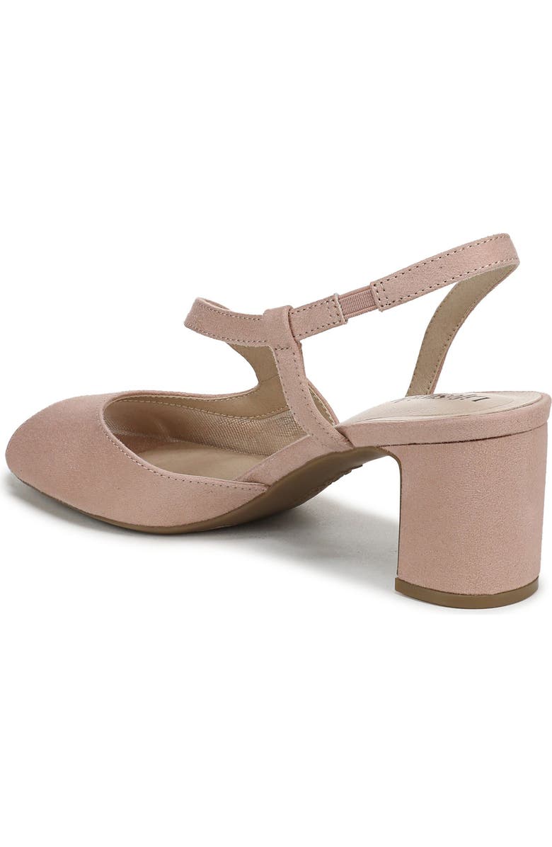 LifeStride Theo Slingback Peep Toe Pump, Alternate, color, True Blush