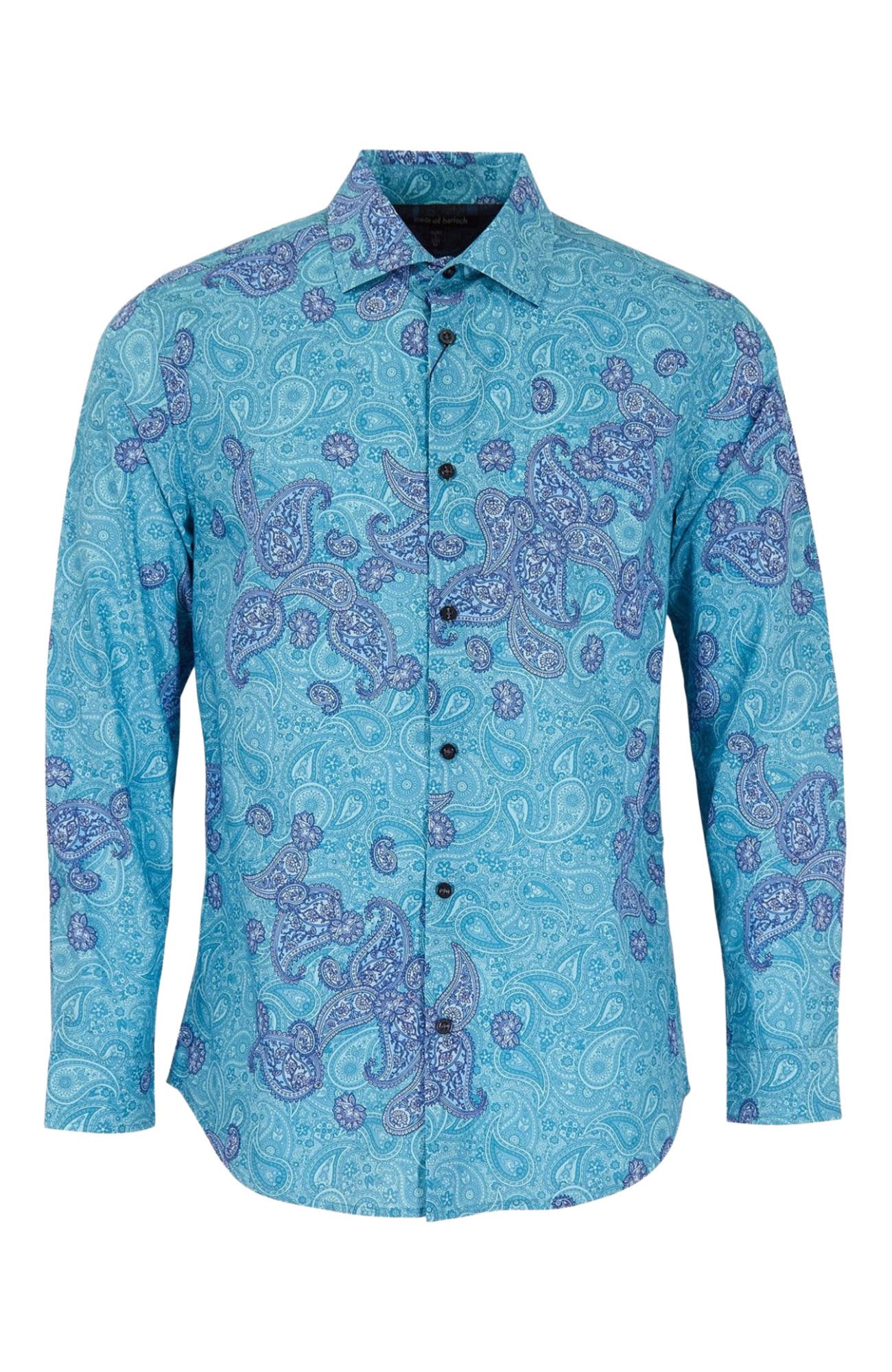 Montgat Paisley Teal