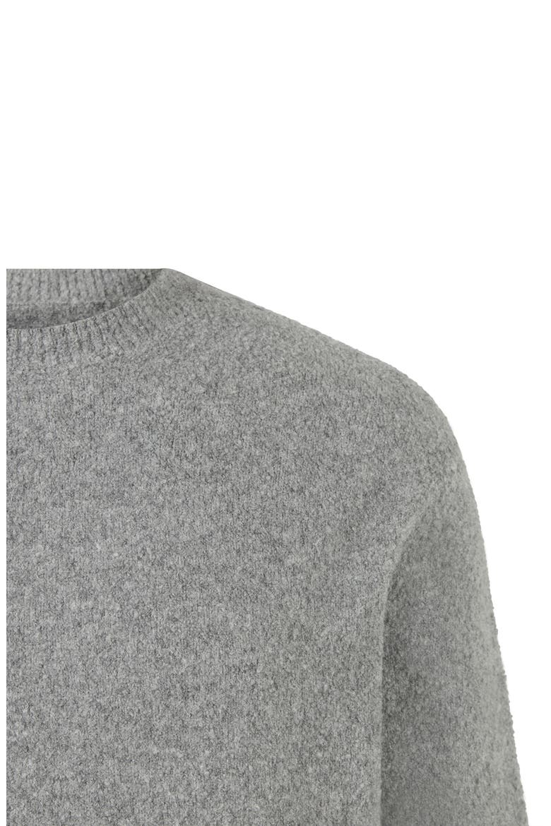 Eamont Organic Cotton Blend Crewneck Sweater, Alternate, color, GREY MARL