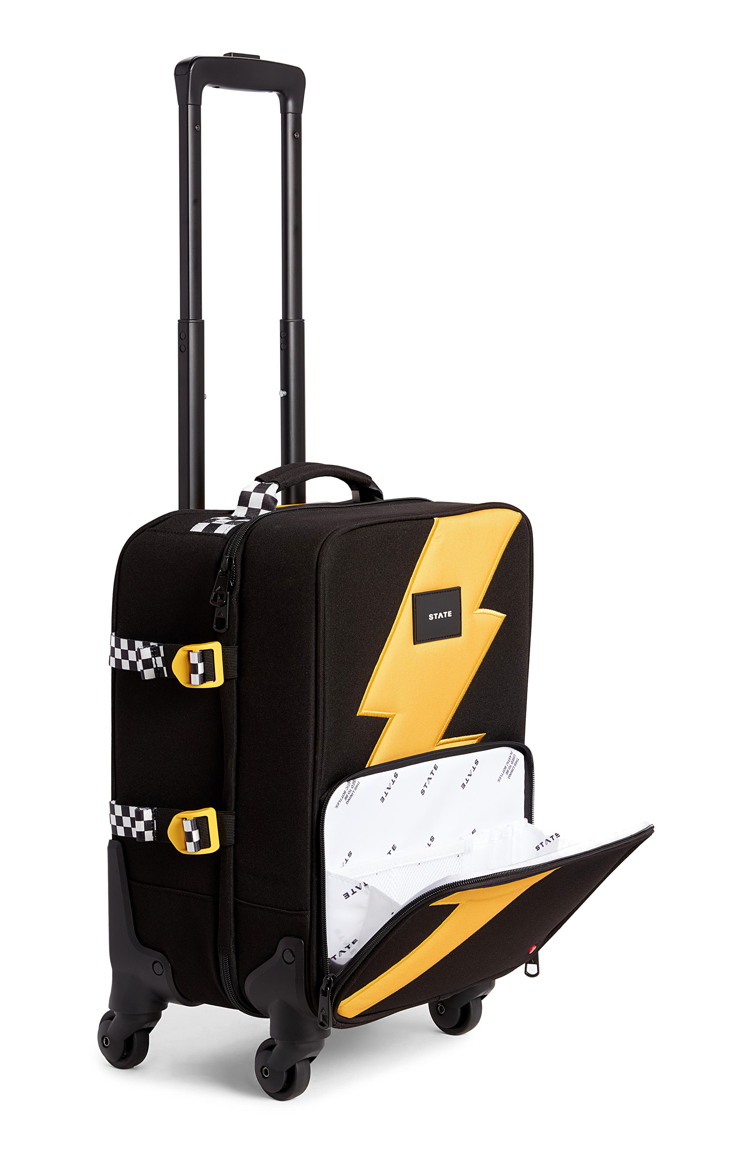 STATE Bags Kids' Mini Logan Carry-On Suitcase, Alternate, color, 