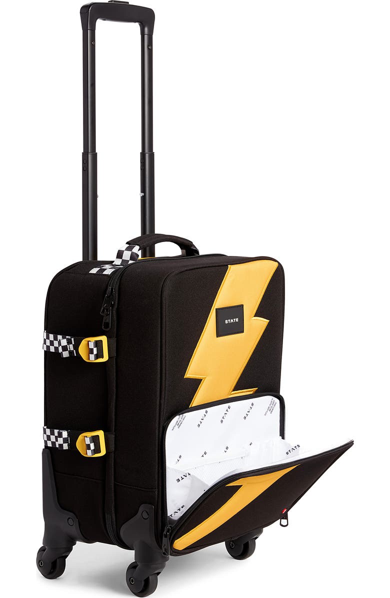 STATE Bags Kids' Mini Logan Carry-On Suitcase, Alternate, color,