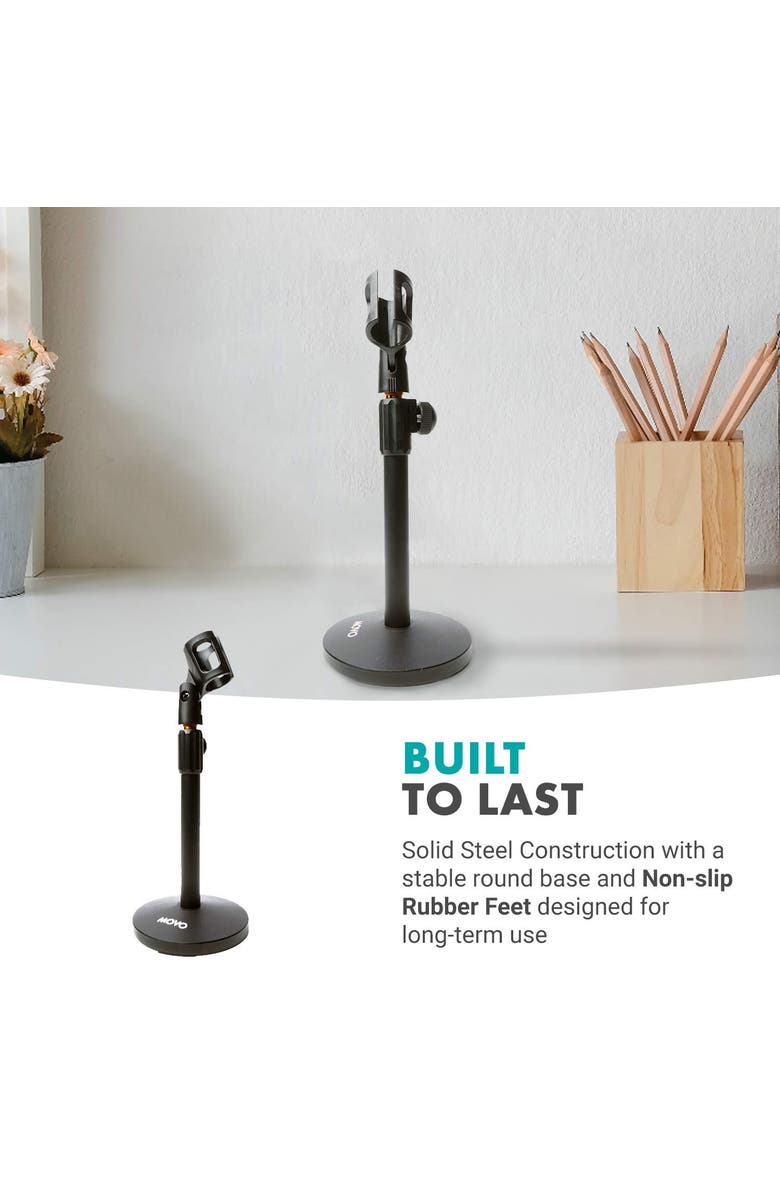 MOVO iPhone 15/16 USB-C Podcast Equipment Bundle Compatible with iPhone 15/16, iPad-Pro, Alternate, color, Black