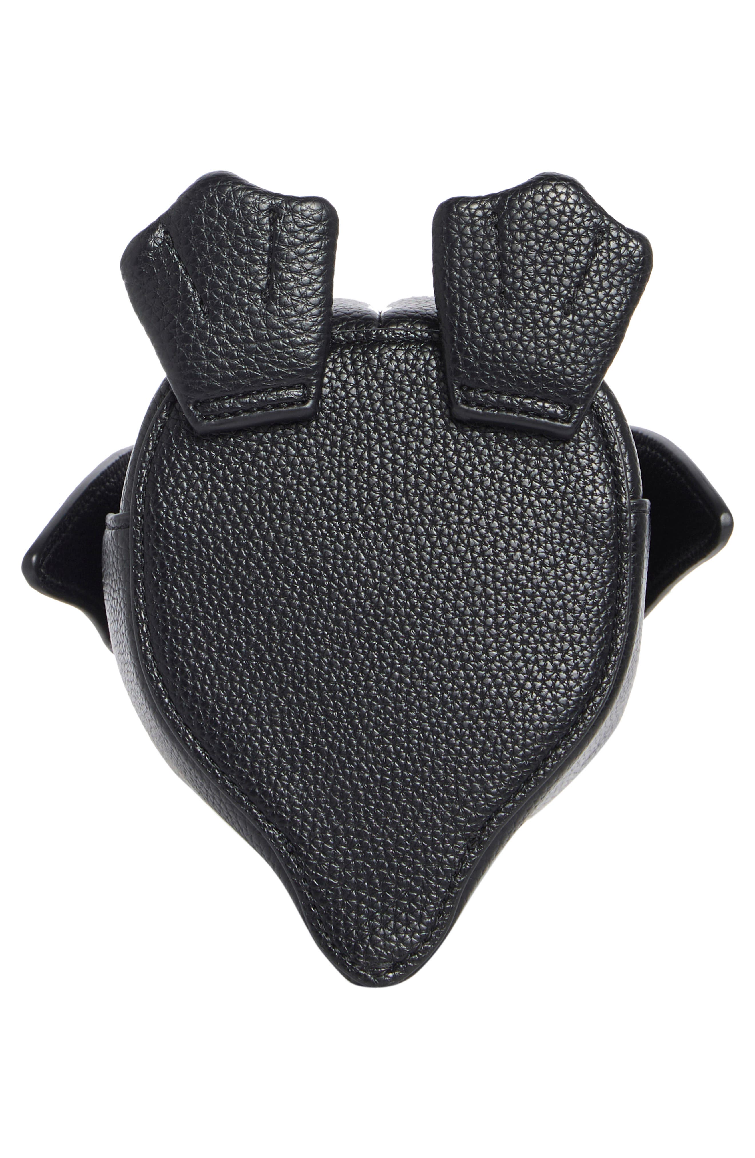 Pia Penguin Crossbody Bag, Alternate, color, BLACK