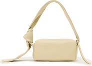 AllSaints Effie Knot Leather Shoulder Bag