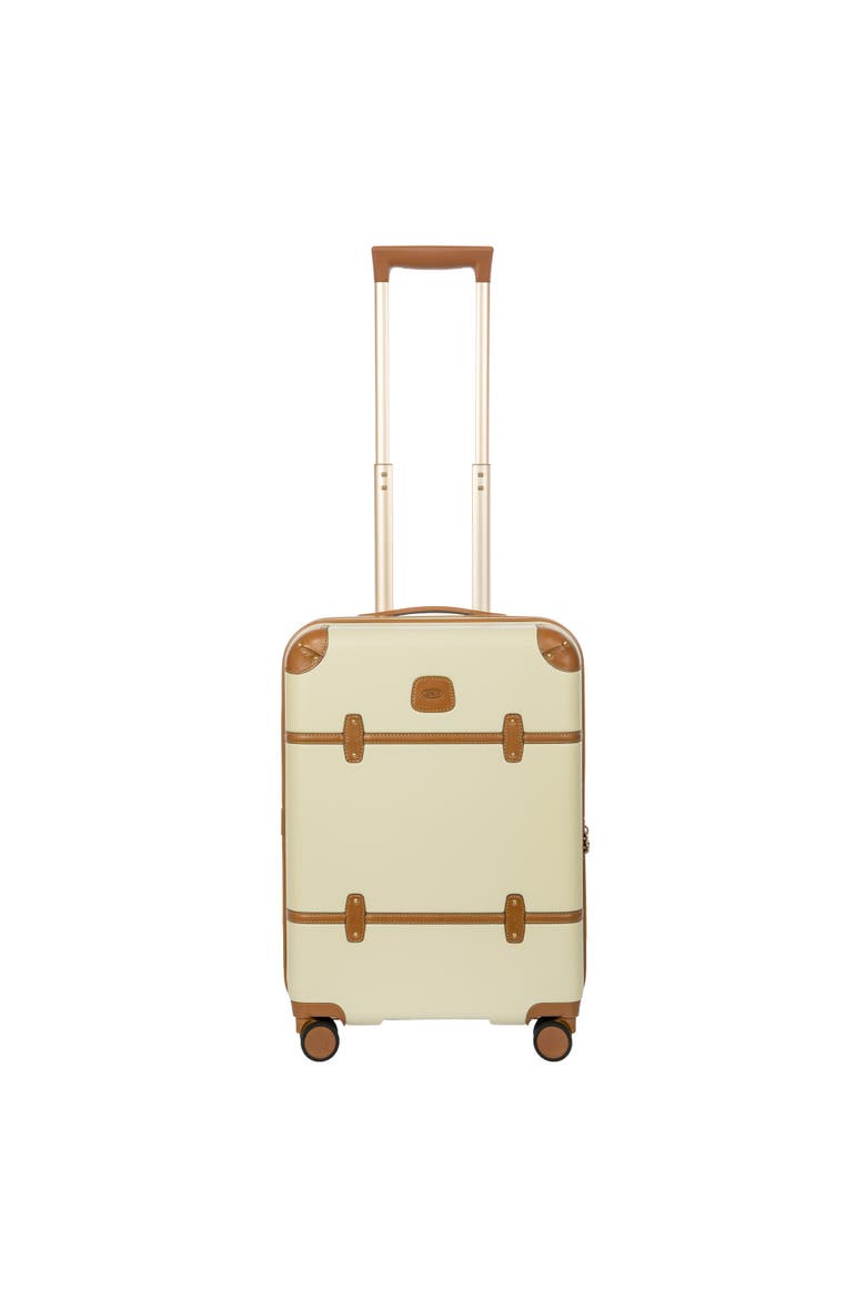 Bellagio Hardside Expandable 21'' Carry On Trolley S Esp Luggage, Main, color, Cream